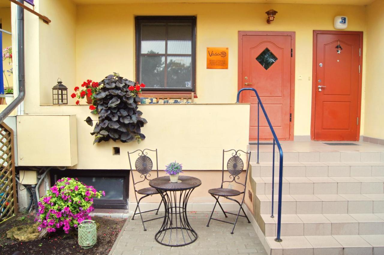 Guest House Vasara Nida Dış mekan fotoğraf